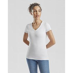 Camiseta Cuello pico Valueweight señora