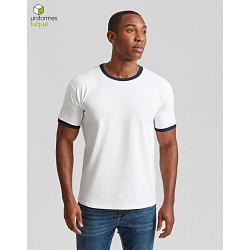 Camiseta Ringer combinada