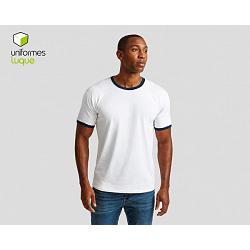 Camiseta Ringer combinada