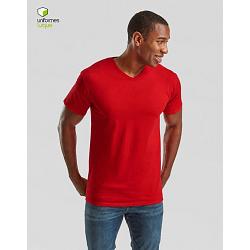 Camiseta Value weight cuello V