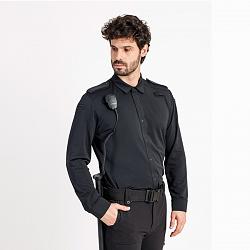 Polo Patrol táctico manga larga