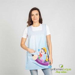 Casulla niños lápiz