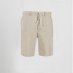 Bermuda cordón cintura goma hombre