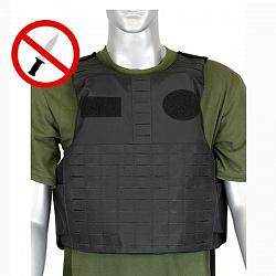Chaleco anticorte y antipinchazo molle