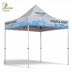 Carpa personalizada plegable 3x3