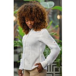 Camisa estilo lino mujer Pontia