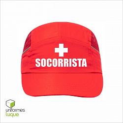 Gorra deportiva socorrista