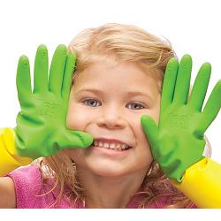 Guante infantil latex
