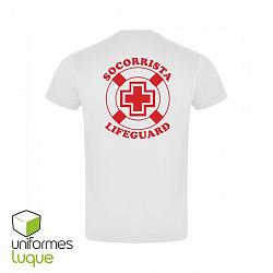 Camiseta Socorrista -  Lifeguard flotador