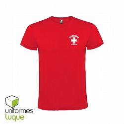 Camiseta Socorrista - Lifeguard arco algodón