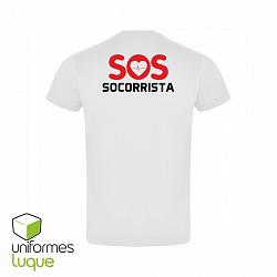 Camiseta Socorrista corazón