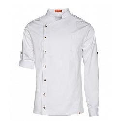 Chaqueta cocina remangable elastano