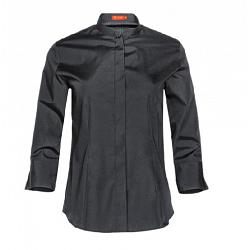 Blusa cuello mao manga 3/4