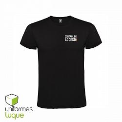 Camiseta control de acceso