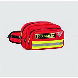Riñonera con cintas y identificador