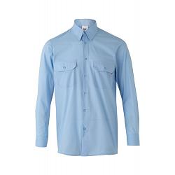 Camisa faena dos bolsillos manga larga