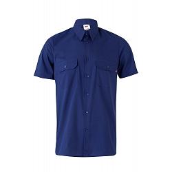 Camisa faena dos bolsillos manga corta