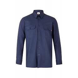 Camisa faena dos bolsillos algodón