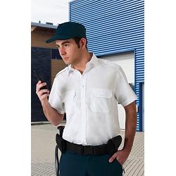 Camisa vigilante manga corta