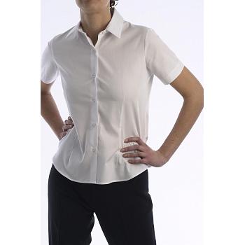 Blusa básica entallada M/C 1
