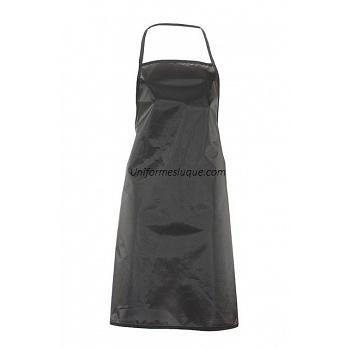 Delantal negro Antideco.