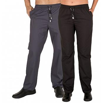 Pantalón unisex popelin fino