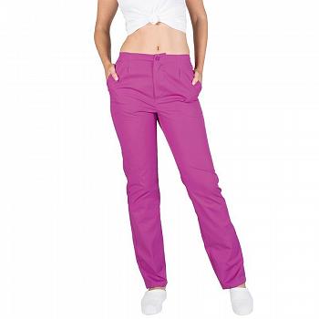 Pantalón unisex botón y cremallera colores 1