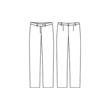 Pantalón Elastia recto señora 1