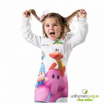 Delantal niños pocoyo 1