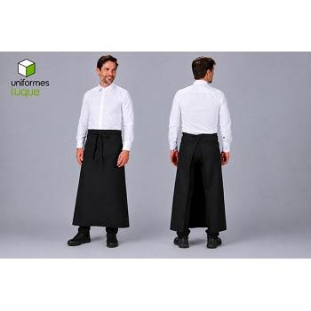 Mandil frances sin bolso 2