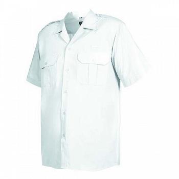 Camisa cuello regulable vigilante manga corta 1