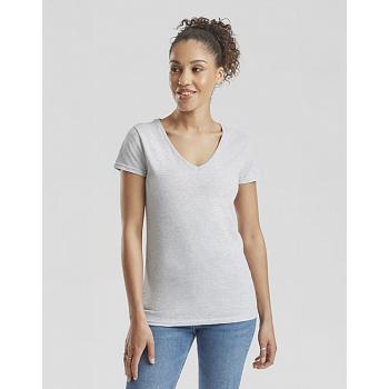Camiseta Cuello pico Valueweight señora 1