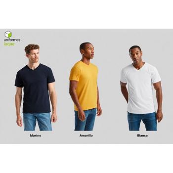 Camiseta Value weight cuello V 1