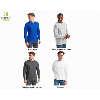 Camiseta manga larga ValueWeight hombre 1