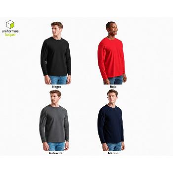 Camiseta manga larga ValueWeight hombre 2