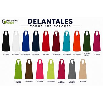 Delantal bistro sarga 1