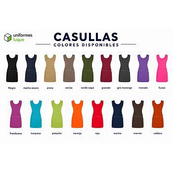 Casulla básica poliéster. 2