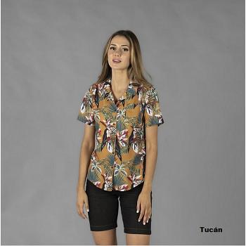 Blusa Hawaina estampada 1
