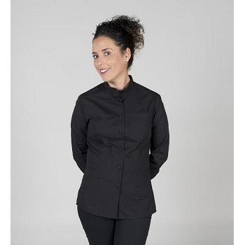 Blusa cuello mao M/L.