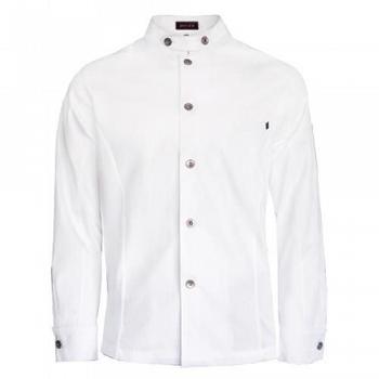 Chaqueta botón metálico elastano 1