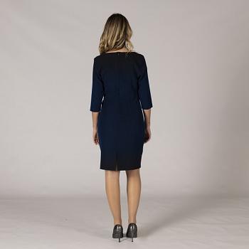 Vestido trivial drapeado 2