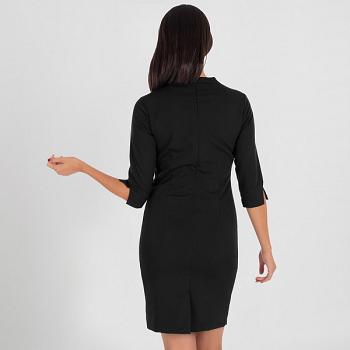 Vestido trivial manga francesa 2
