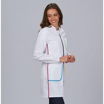 Bata cintas de colores con cremallera 1