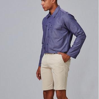 Bermuda chino T400 hombre 1