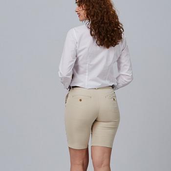 Bermuda chino T400 mujer 1