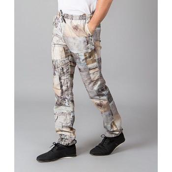 Pantalón estampado algodón gary´s 1