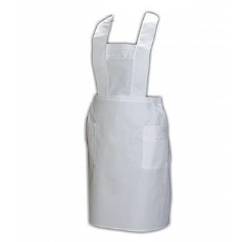 Delantal señora con puntilla
