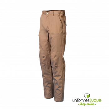 Pantalón unisex multibolsillo elástico 1