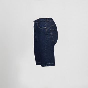 Bermuda vaquero mujer 1
