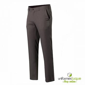 Pantalón chino jaspeada para hombre 1